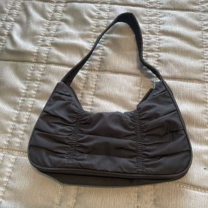 Rushed shoulder bag